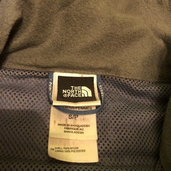 The North Face Jacket Light Blue Hydrenalite Windproof Womens Size Small - Picture 7 of 12